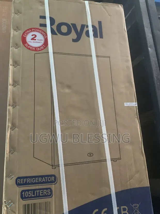 Royal 105L New Design Energy Saving Single Door Refrigerator - 1