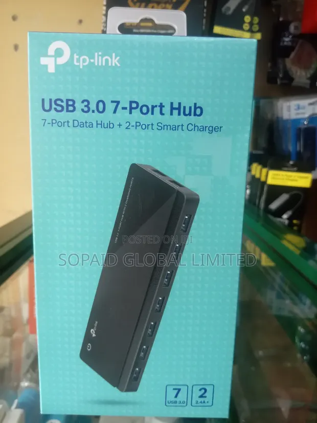 TP-Link UH720 USB 3.0 Hub - 1