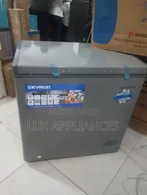 Skyrun BD-155HW 155L Chest Freezer - Sabon Abu