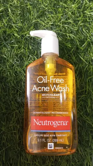 Neutrogena Microclear Wankin Fuska Mara Mai Na Kuraje