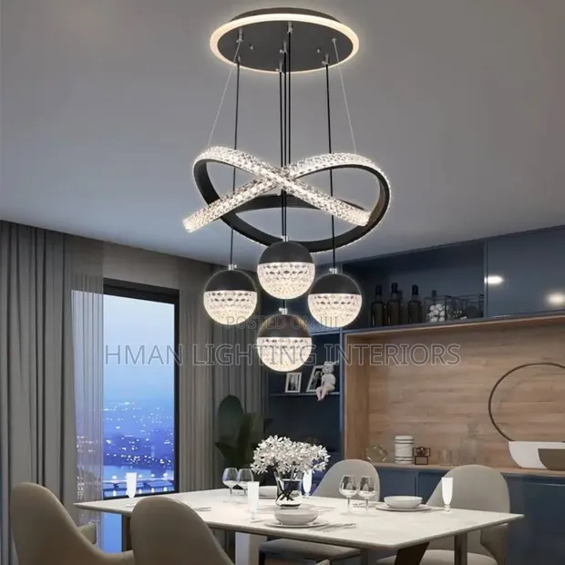 Luxury LED Pendant Chandelier - 1