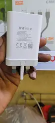 Tecno & Infinix 45W Fast Charger (Original) - 2