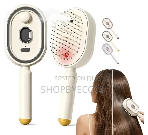 Electric Hot Comb for Hair Styling - 1