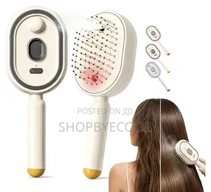 Electric Hot Comb for Hair Styling