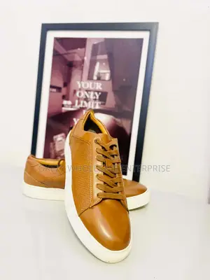 Aaronfaiy Men's Sneakers - Bone Colour