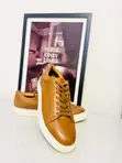 Aaronfaiy Men's Sneakers - Bone Colour - 1