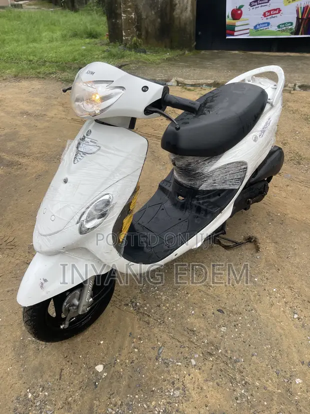 SYM XPro 2022 Scooter - Direct Belgium - 1