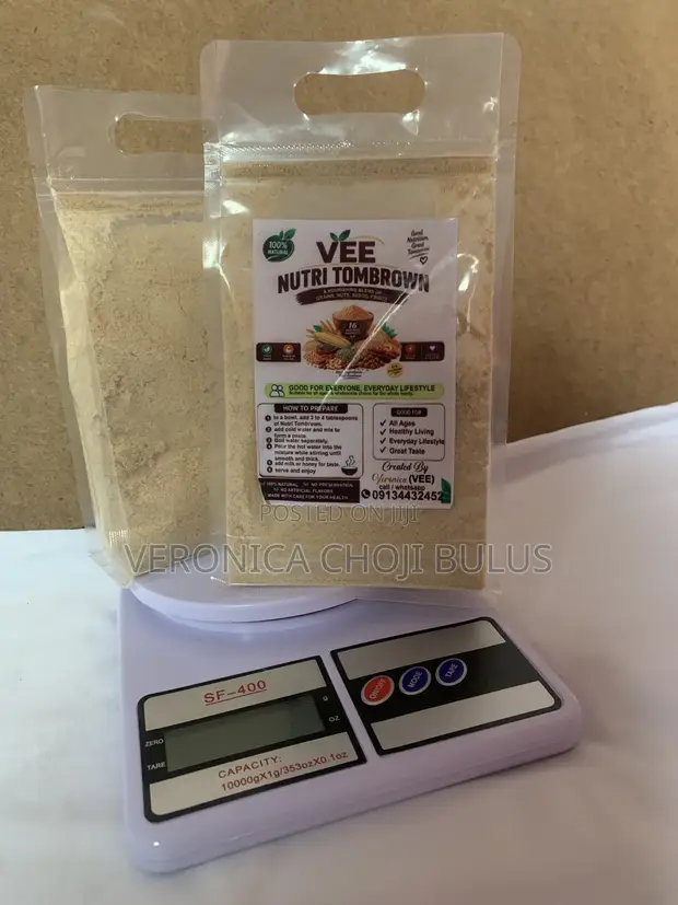 Nutri Tombrown Healthy Breakfast Cereal - 1