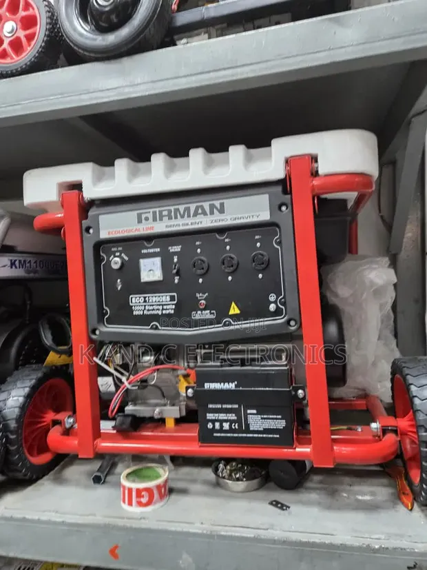 Brand New FIRMAN 10kVA Petrol Generator 12990 - 1