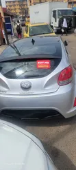 Hyundai Veloster Automatic 2012 Grey - 3
