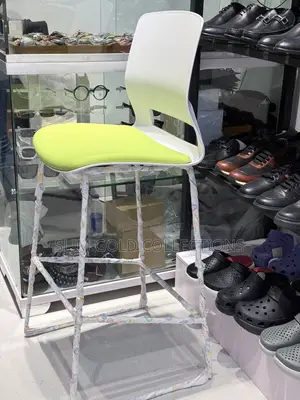 High Bar Stool - Green, Brand New