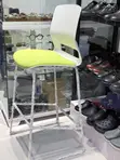 High Bar Stool - Green, Brand New - 1