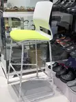 High Bar Stool - Green, Brand New - 2