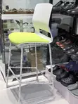 High Bar Stool - Green, Brand New - 3