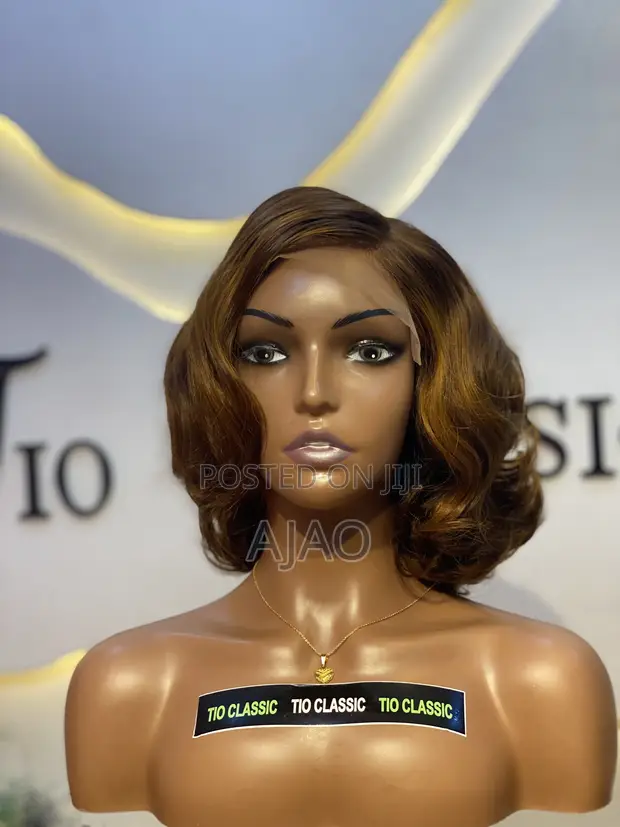 Tio Classic Luxury Human Hair Wig - 1