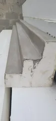 Polystyrene Parapet Material - 2