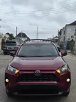 2020 Toyota RAV4 XLE Premium AWD - Red - 1