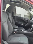 2020 Toyota RAV4 XLE Premium AWD - Red - 3