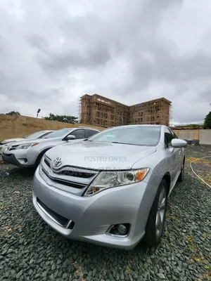 Toyota Venza AWD 2012 Silver