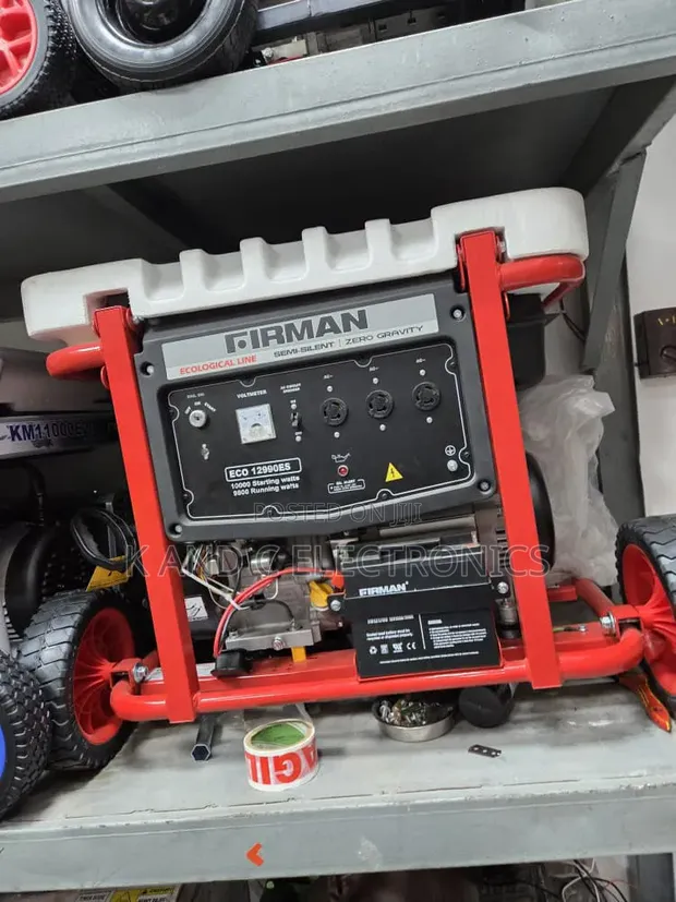 FIRMAN Generator 10kVA 12990 - Mai - 1