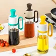 630ml 2-in-1 Oil Dispenser Bottle with Silicone Brush - 1