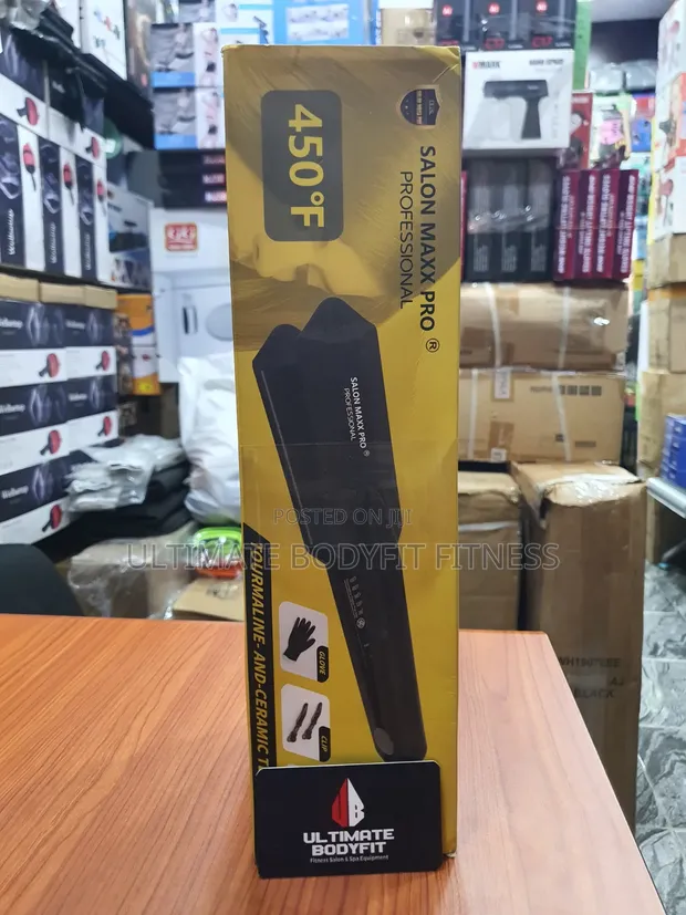 Brand New Salon Maxx Pro Professional Hair Straightener - 1