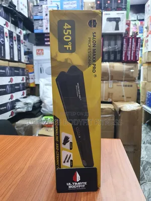 Brand New Salon Maxx Pro Professional Hair Straightener