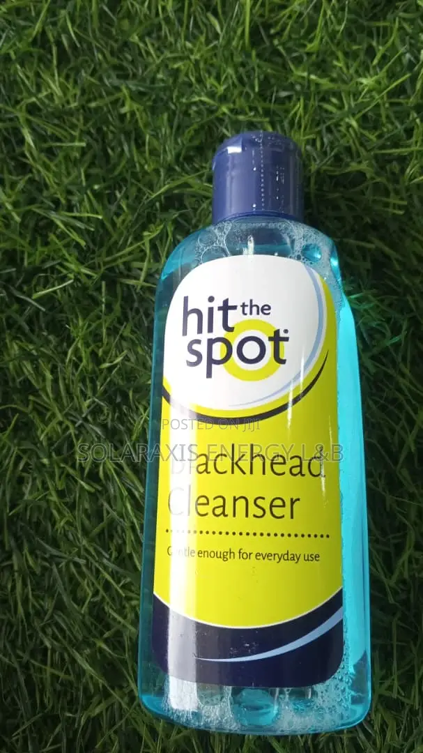 Hit the Spot Blackhead Cleanser - 1