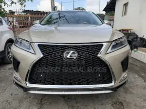 2016 Lexus RX 350 AWD Gold