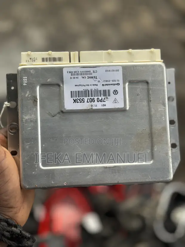 Porsche Cayenne Air Suspension Control Module (Na Amfani) - 1