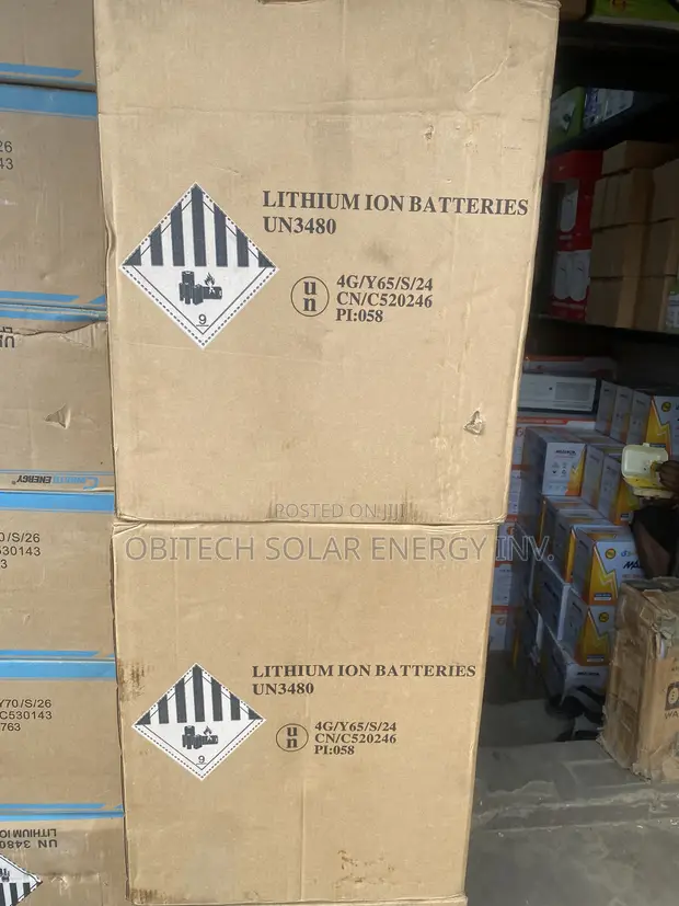 1kWh All-in-One Baturin Lithium - 1
