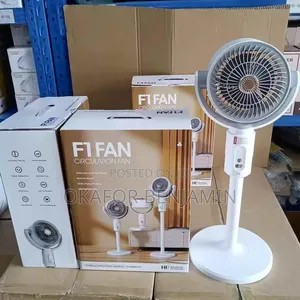 High Quality Rechargeable Standing Fan