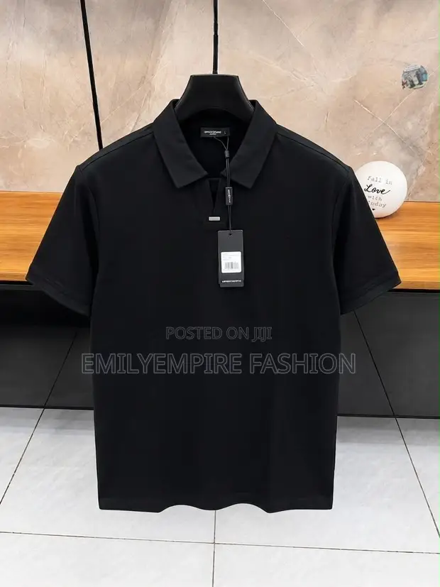 Luxury Urban Collarneck Shirt - 1