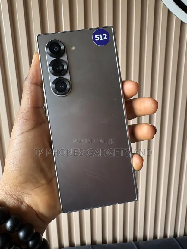 Samsung Galaxy Z Fold6 512GB Silver - 1
