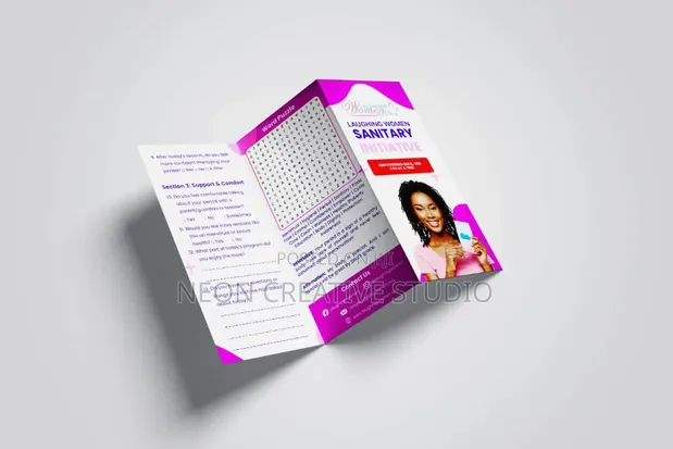 Trifold Brochure Printing Services - 1