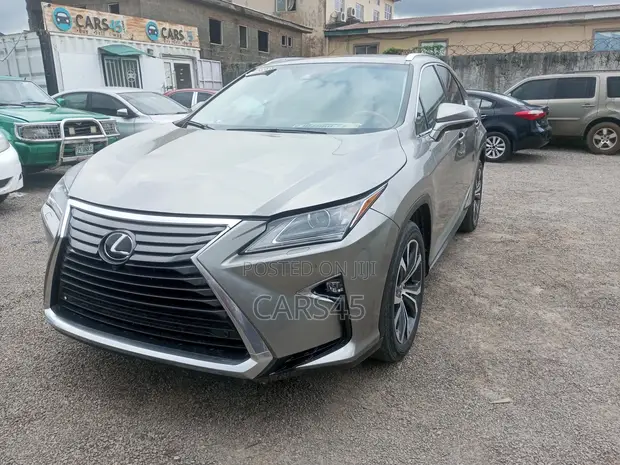 Lexus RX 2018 Grey SUV - 1