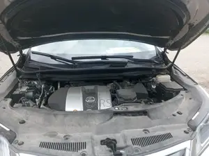 Lexus RX 2018 Gray SUV