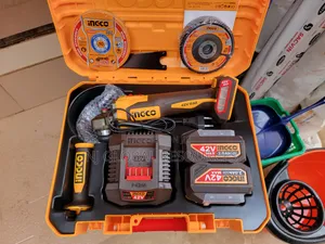 Ingco 42V Cordless Angle Grinder (Brushless)