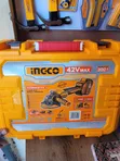 Ingco 42V Cordless Angle Grinder (Brushless) - 5