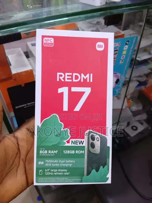 Sabo Xiaomi 17 256GB Ja - 1