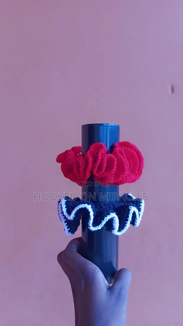 Crochet Scrunchies - Brand New - 1