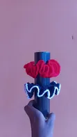 Crochet Scrunchies - Brand New - 1