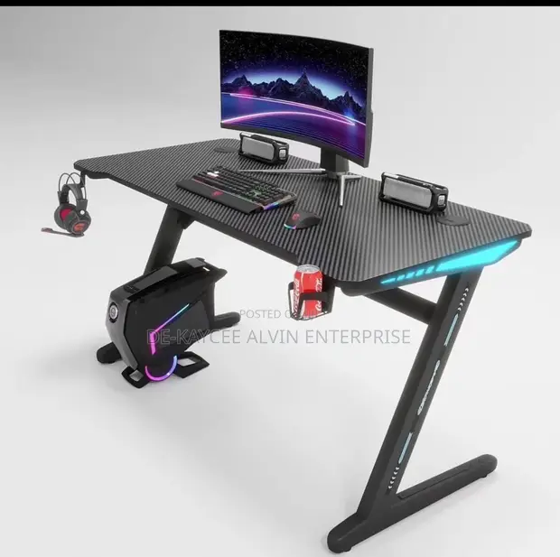 SK Multifunctional Gaming Computer Desk - 1