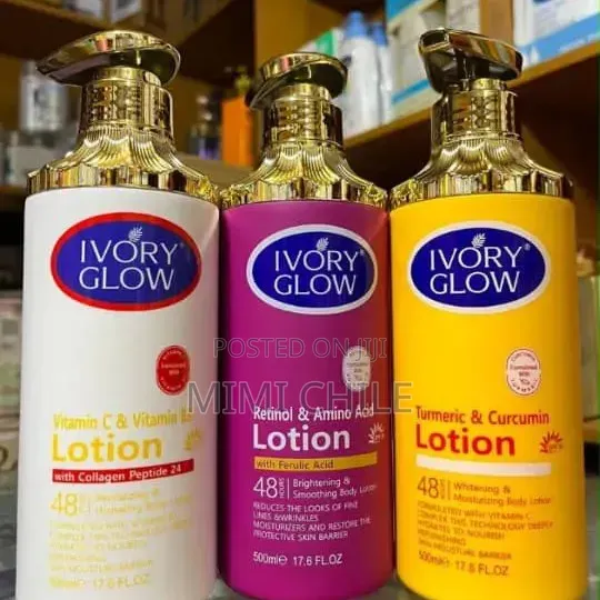 Ivory Glow Body Lotion - 1