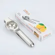 Stainless Steel Lemon Squeezer - 1