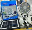 High Quality 4-in-1 Solar Fan - 2