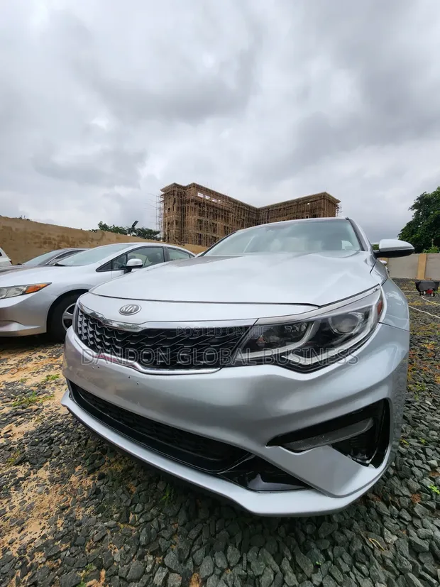 Kia Optima 2019 Silver - 1