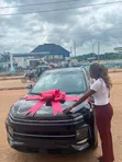 Giant Car Gift Bow Decoration - 2