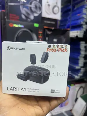 Hollyland Lark A1 Wireless Lavalier Microphone Duo