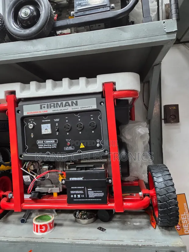 Sabon Firman 10kVA Petrol Generator - 1